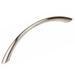 GlideRite 5-inch Satin Nickel Cabinet Loop Pulls (Case of 25)