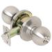 Tell Cortland Satin Chrome Stainless Steel Entry Lockset ANSI Grade 2 1-3/4 in.