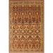 Istanbul Loyce Red/Red Wool Rug (9'0 x 11'9) - 9 ft. 0 in. x 11 ft. 9 in. - 9 ft. 0 in. x 11 ft. 9 in.