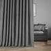 Exclusive Fabrics Signature Extra Wide Velvet Blackout Curtain (1 Panel) - Luxurious Blackout Drapery for Elegant Décor
