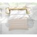 TINY TRIANGLE STRIPE TAN Light Weight Comforter By Kavka Designs