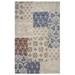 Rizzy Home Palmer Multicolored Patchwork Rug - 9' x 12'