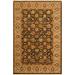 Istanbul Claris Brown/Lt. Tan Turkish Hand-Knotted Rug -4'3 x 6'2 - 4 ft. 3 in. x 6 ft. 2 in. - 4 ft. 3 in. x 6 ft. 2 in.