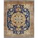 Handmade Wool Oriental Heriz Persian Large Area Rug For Dining Room - 15'3" x 13'8"