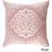 Decorative Fort Collins 20-inch Feather Down or Poly Filled Throw Pillow