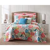 Oceanfront Resort Coco Paradise Cotton Quilt Set