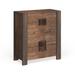 Shaylen Rustic Natural Tone 4-Drawer Chest with Writing Tray by Furniture of America