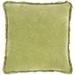 Artistic Weavers Wasco Cotton Velvet Fringe 22-inch Throw Pillow