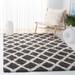 SAFAVIEH Dallas Shag Gertrudis Trellis 1.5-inch Thick Rug