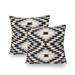 Barber Boho Cotton Throw Pillow (Set of 2) by Christopher Knight Home