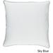 Decorative Anger 20-inch Poly or Feather Down Filled Throw Pillow