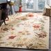 SAFAVIEH Handmade Blossom Dicy Modern Floral Wool Rug