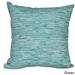 Marled Knit Geometric Print 18 x 18-inch Outdoor Pillow