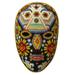 Handmade Beadwork 'Eagle Protector' Huichol Mask (Mexico)