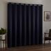 Eclipse Tricia Patio Door Panel, Room Darkening Single Curtain Panel for Sliding Door - 100x84