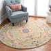 SAFAVIEH Handmade Savonnerie Gunnvor Traditional Oriental Wool Rug