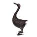 25 inch Steel Indoor/Outdoor Animal Duck Statue with Solar Light