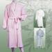 Leisureland Women's 47-inch Jacquard Bath Robe