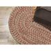 Colonial Mills Carrington Tweed Indoor Outdoor Braided Rug