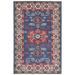 Handmade One-of-a-Kind Kazak Vegetable Dye Wool Rug (Afghanistan) - 2'7 x 4'1