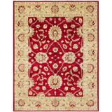 Noori Rug Peshawar Nataly Red/Gold Rug - 8'1 x 10'5