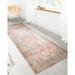 Alexander Home Tremezzina Printed Distressed Geometric Area Rug