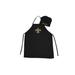 NFL Apron & Chef Hat - New Orleans Saints