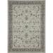 Admire Home Living Amalfi Traditional Scroll Pattern Area Rug