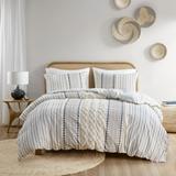 INK+IVY Imani Cotton Printed Comforter Set with Chenille