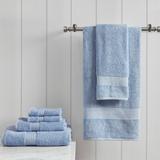 Madison Park Organic 6 Piece Cotton Towel Set