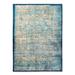 Alexander Home Contessa Traditional Medallion Distressed Rug