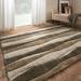 Alexander Home Julian Mid-century Modern Wave Shag Area Rug