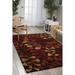 Nourison Contours Hand-tufted Botanical Area Rug