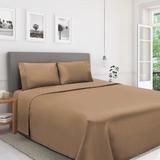 Superior 1200 Thread Count Egyptian Cotton Solid Bed Sheet Set