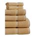 Diplomat 6-Piece Turkish Cotton Towel Set by Espalma