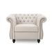 Westminster Chesterfield Club Chair by Christopher Knight Home