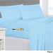 Home Essential Soft Microfiber Smart Sheet Storage Pocket Bedding Sheet Set - Assorted Colors