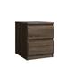 Porch & Den McKellingon Contemporary 2-drawer Nightstand