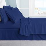 Swift Home Double Brushed Ultra Soft Microfiber 6-Piece Sheet Set Bed Linen with Bonus Pillowcases Included - Assorted Colors