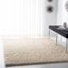 SAFAVIEH Fontana Shag Kimberlie Solid 2-inch Thick Rug