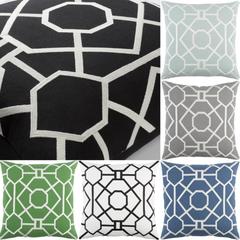 Artistic Weavers Decorative 18-inch Beach Down/Poly Filled Throw Pillow