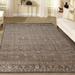 Admire Home Living Corina Traditional Oriental Distressed Vintage Pattern Area Rug