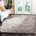 SAFAVIEH Florida Shag Shahin Scroll 1.2-inch Thick Textured Rug