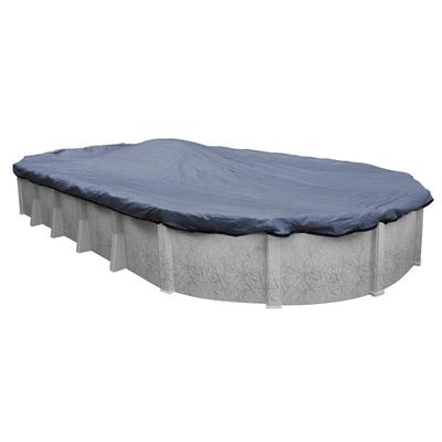 Robelle Premium Mesh XL Winter Cover for Oval Above-Ground Pools