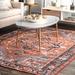 Brooklyn Rug Co Vintage Tribal Aztec Ornamental Area Rug