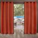 ATI Home Delano Indoor/Outdoor Grommet Top Curtain Panel Pair