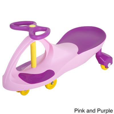 Lil' Rider Ride-on Roller Coaster Wiggle Car