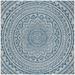 SAFAVIEH Courtyard Fran Mandala Indoor/ Outdoor Waterproof Patio Backyard Rug