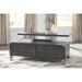 Signature Design by Ashley Todoe Dark Gray Coffee Table with Lift Top