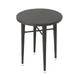 Dominica Outdoor 32-inch Round Wicker Bar Table by Christopher Knight Home